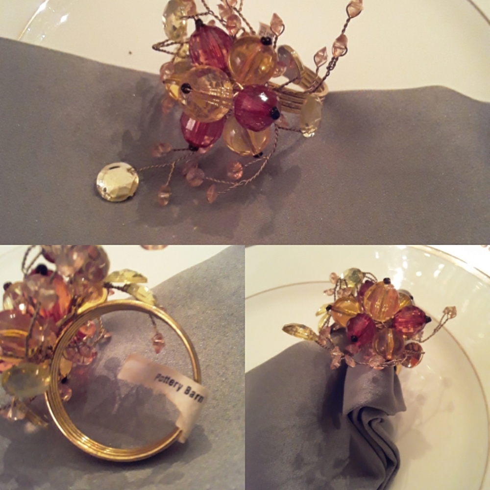 Pottery Barn Napkin Rings